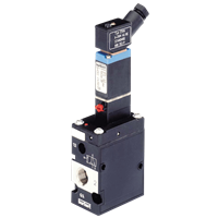 6516/6517 EExi Pilot-Operated Solenoid Valve